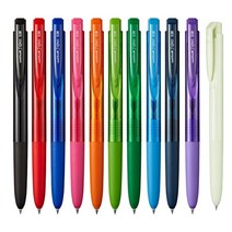 유니 UMN-155-28 UMN-155-38 시그노 노크식 볼펜, 0.38mm 오팔그린 (UMN-155-38)