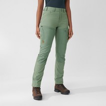 FJALLRAVEN 피엘라벤 여성 아비스코 미드섬머 트라우저 레귤러 제이드 그린 파티나 89827 613614 MIDSUMMER TRS W REG JADE PATINA