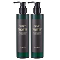 은율 블랙씨드 테라피 모이스처라이징 필링젤, 6개, 200ml