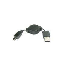 USB 2.0 USB 미니 5핀 자동감김 70cm C3416 B 타입 MINI PIN male 잭 커넥터 단자 짹 컨넥터 변경 소니 카메라 캠코더 MP3 충전 데이터 전송 디카 MP4 PMP 카드리더기 네비게이션 하이패스