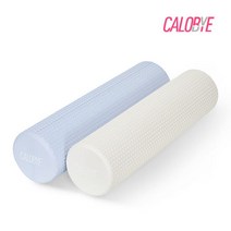 칼로바이 EVA 소프트 폼롤러 60CM 필라테스 요가 마사지 스트레칭, 02. 라벤더블루