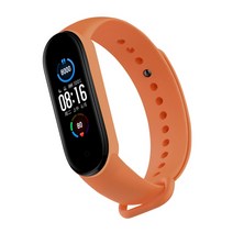 Xiaomi Mi 7 6 5 4 3 팔찌 실리콘 팔찌 손목 스트랩 MiBand 3 4 band5 band6 Smartwatch 액세서리, 32 30_04 For Mi Band 6