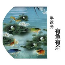 창문용 커튼 암막 리개 롤스크린 성품 가로 스프라이트 블라인드, C06-소나무 두께, T05-(폭)1 1미터 X높이 2미터