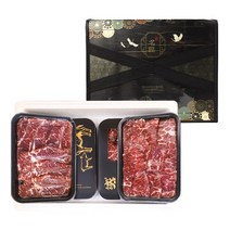 [위드봄] 선물세트 미국산 소고기 살치 갈비살 부채 척아이롤 1.2kg 프리미엄선물세트, 1.2kg(살치/치마/부채/척아이롤)
