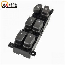 워크인스위치 정품 창 메인 버튼 lhd amp 2008-2010 현대 nf 소나타 93580-3k500 용 승객, 윈도우 마스터 스위치, 1.Window Master Switch