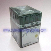 100 Groz-Beckert 135X17 DPX17 SY3355 Industrial Walking Foot Machine Needles (Size 125 / 20), 1