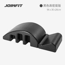 필라테스바렐 리포머 캐포머 아크바렐 허리스트레칭 척추 교정기 척추 측만증 완화제 요가 홈 요추 허리 피트니스 훈련 장비, 고밀도 블랙 (선물 교습 동영상)