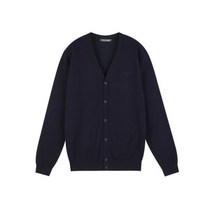[크로커다일] 베이직 기본템 데일리 브이넥 니트 가디건 A8TP9794