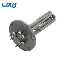 LJXH 140mm 플랜지 스팀 기계 발열체 30VKW/12KW/1KW/24KW 전기 증기 보일러용 스테인레스 스틸 히팅 파이, 01 380V 201SUS_03 18KW 310L