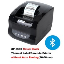 소형 uv프린터 uv평판프린터 xprinter 80mm Thermal label 영수증, 365b 블루투스 USB, 나는 플러그