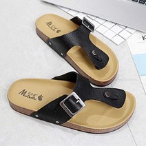 [쫄이네] 시원한 신발 쓰레빠 正+ 여름 패션 스트랩 쪼리 샌들 바캉스 커플 슬리퍼 코디/#2030ea