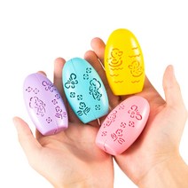 미니핫팩 케이스 휴대용 손난로 주머니 커버 핫팩 45g, 노란색 10P