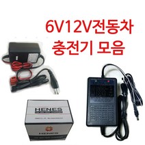 전동차충전기 헤네스파파야나인대호토이즈, 일반 6v충전기