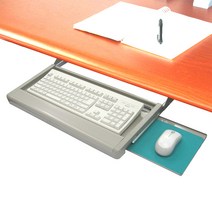 톡톡디자인 소품수납형 수납식 마우스 키보드 받침대