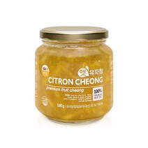 자임 유자청 (1병580g), 580g, 1개