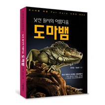 낯선 원시의 아름다움 도마뱀