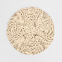 원형 라탄테이블매트 식탁 라탄매트 40cm