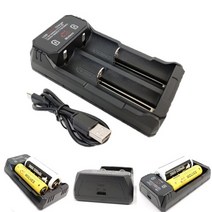 18650 26650 21700 C타입 2구 배터리충전기 울브스 WC2