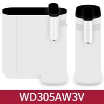 LG퓨리케어 LG 퓨리케어 WD305AS3V 상하좌우 정수기 냉정수기 방문관리형 실버 / JJ, 화이트 방문관리형