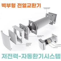 열회수환기장치 벽부형 전열교환기 자동환기 환기시스템 에코에어탱크 (구-아인스에어탱크)