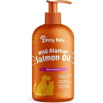 Zesty Paws 제스티포우 알라스칸 살몬 오일 스킨헬스 946ml