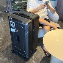 연예인 대형 캐리어 이민가방