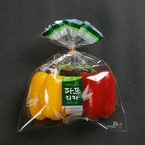 숨쉬는 기능성 야채포장 파프리카 200매 TB-C-32 채소 농산물 봉투 비닐, 1개, 1개