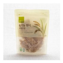 ORGA 간식 유기농 현미조청강정 (100g) 탕비실 회사 어린이 성인 캠핑 차박 홈파티 영화 선물, 29개
