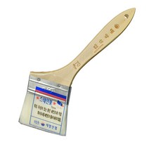 페인트마트 태양산업 앵글 스테인붓 70mm 스태인붓 페인트붓 수성붓 유성붓 특수모 재질 인조모 브러쉬