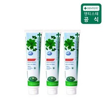 덴티스테 센서티브케어 시린이전용치약 200gx3개, 단일속성