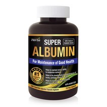캐나다 알부민 240캡슐 800mg 고함량 슈퍼 albumin 로얄젤리 밀크씨슬 외 13가지 프리미엄 성분 허바 캐나다, 1병/240캡슐