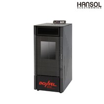 돈펠 펠릿 튜브히터 난로 돈풍기 펠렛 화목 난로 HS-DP100