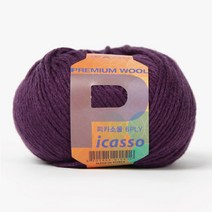 [슬로우플로우] 피카소울6ply 30g [보풀이 최소화된 울털실], 24 진보라