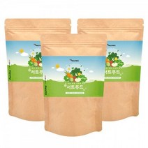 15가지 재료를 한번에 서트푸드 분말 150g 3봉 건강 건강기능, 3개