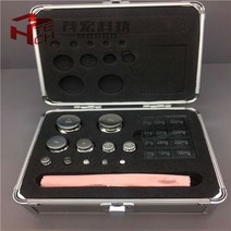 M1등급 스테인레스 중량 분동 저울 무게추 교정 검사, M1 등급 1mg-1kg (25종)