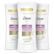 2.6 Ounce (Pack of 3) Blossom Dove Antiperspirant Deodorant for Uneven Skin Even Tone Rejuvenating, 1