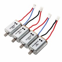 SYMA X8C 악세사리 드론배터리 드론부품, 06.(X8C) 모터2개(빨검1빨파1)