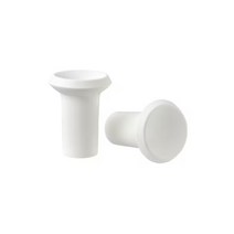 이케아 GUBBARP 구바르프 손잡이 21mm 화이트 2개입 거실용품 3개 인테리어 거실용품 서랍손잡이 서랍