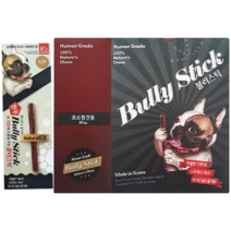 자연드림 네츄럴EX 한우 불리스틱 초소형 1P, 더자연 중대형 1P