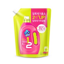 애경 액체세탁세제 반만쓰는 리큐 1.7L 드럼, 액체세탁세제 반만쓰는 리큐 1.7