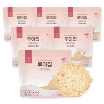 미율 루이칩 누룽지 6종 세트 (현미+찹쌀+귀리+찰보리+단호박+호박고구마), 단품