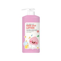 베비언스 리틀프렌즈 키즈 바디로션 대용량(1L)_1개입, 1개