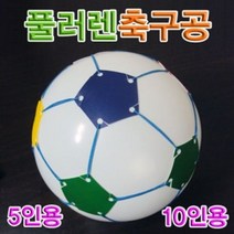 MDO6141 풀러렌축구공 10인용 풀러렌축구공/충구공/과학교구/플러렌