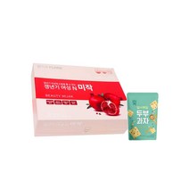 메디카코리아 갱년기 여성영양제 석류 에스트로겐 미작 1개월분, 갱년기미작1상자 + 두부과자1봉