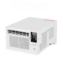 실외기 없는 에어컨 이동식 휴대용 소형 무시동 캠핑, 신형 950W 냉방용량 에어컨+0.9폭 모기장