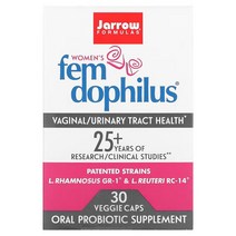 Jarrow Formulas 자로우 포뮬러스 우먼 펨 도필러스 프로바이오틱스 Women's Fem Dophilus 30캡슐, 상세페이지 참조