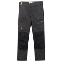 FJALLRAVEN 피엘라벤 남성 비다 프로 트라우저 레귤러 다크 그레이 81760R/030 VIDDA PRO TROUSERS M REGULAR BLACK/BLACK