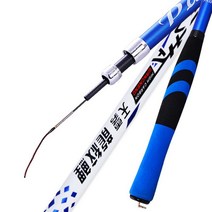 잉어대 민물낚시대 길이조절낚시대 잉어낚시대 대무낚시대(낚시대 만), 7.2m 가변6.3m 가변5.4m