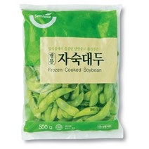 냉동 자숙대두(에다마메) 500g, 2팩