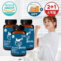 FHLAB 콘드로이친 1200 관절엔 콘드로이틴 글루코사민 180정 6개월분, 60정, 3개
